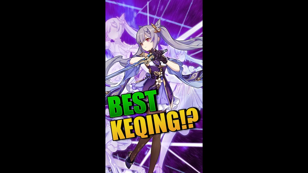 Best Keqing in the world #shorts #genshinimpact