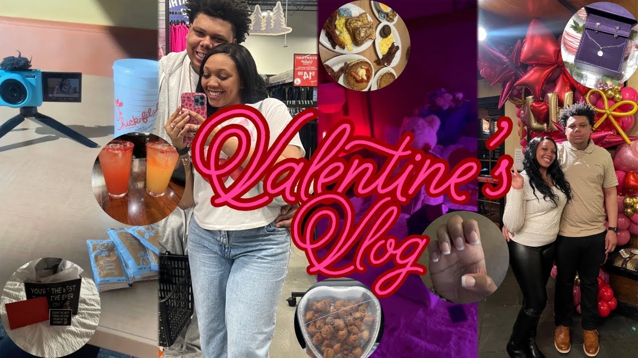 Weekend Vlog: Valentine’s Day, Nails, Lashes, Longhorn, ETC.💌