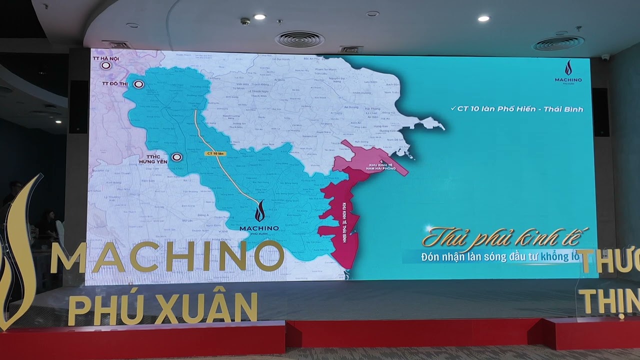 Chia sẻ về dự án Machino Phú Xuân Thái Bình. LH Mr Hoàng Đốc trực tiếp chủ đầu tư 0848888788