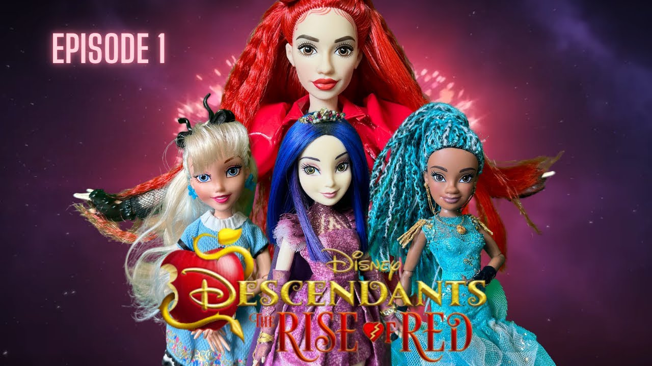 Mal’s Secret! Uma Becomes Principal of Auradon Descendants Rise of Red Doll Episode 1