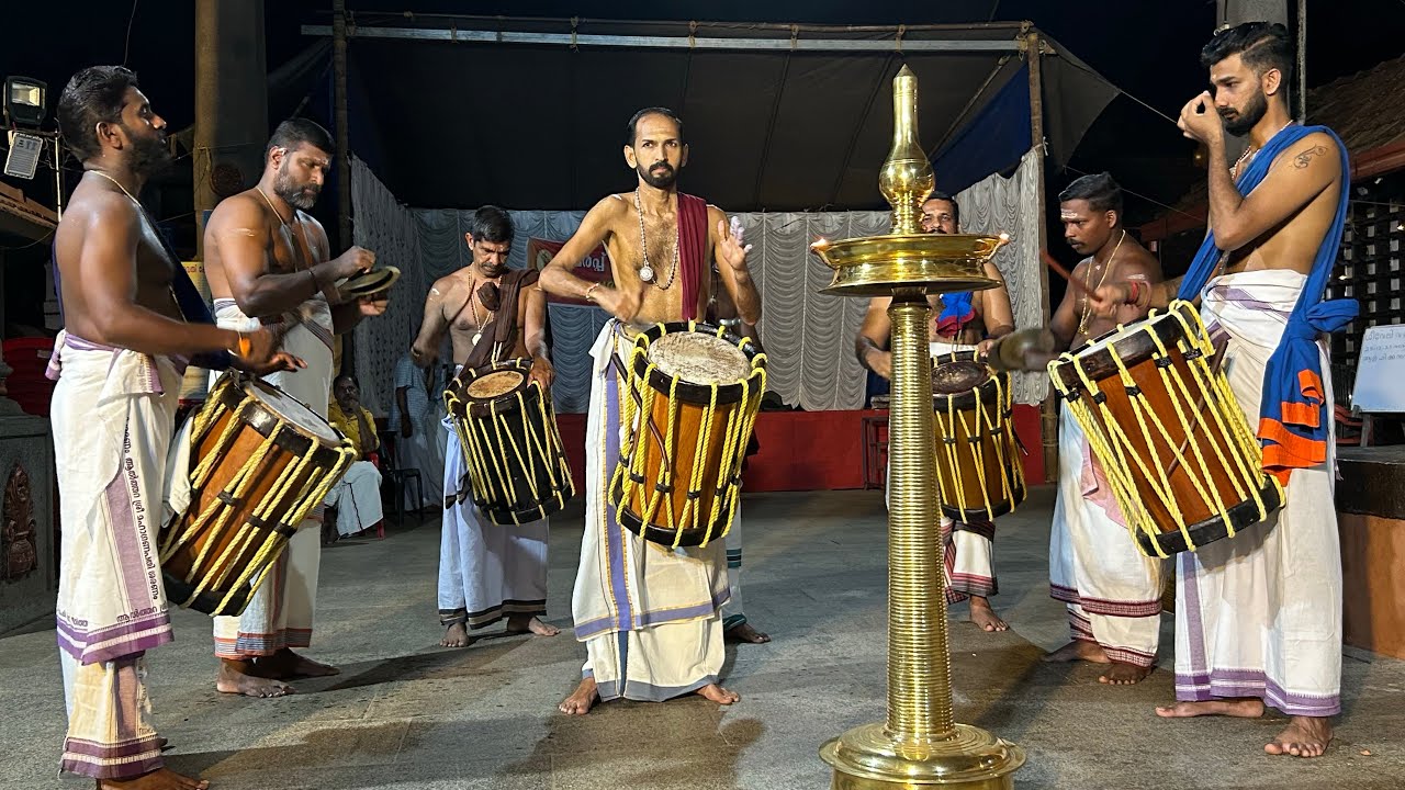 Thayambaka - Ottappalam Hari - Vijayadashami day - Cherppu Bhagavathy Temple 2023