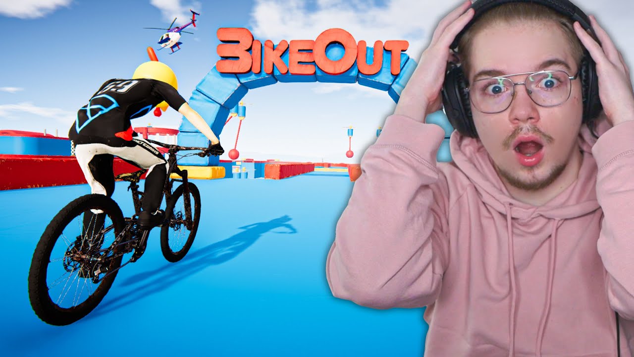 Pobiłem REKORD toru WIPEOUT! (Descenders)
