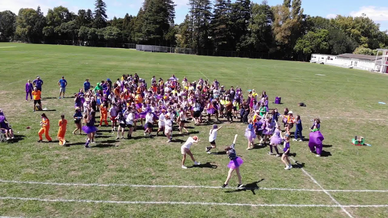 2021 || Otumoetai College Year 13 Dance || Colours Day