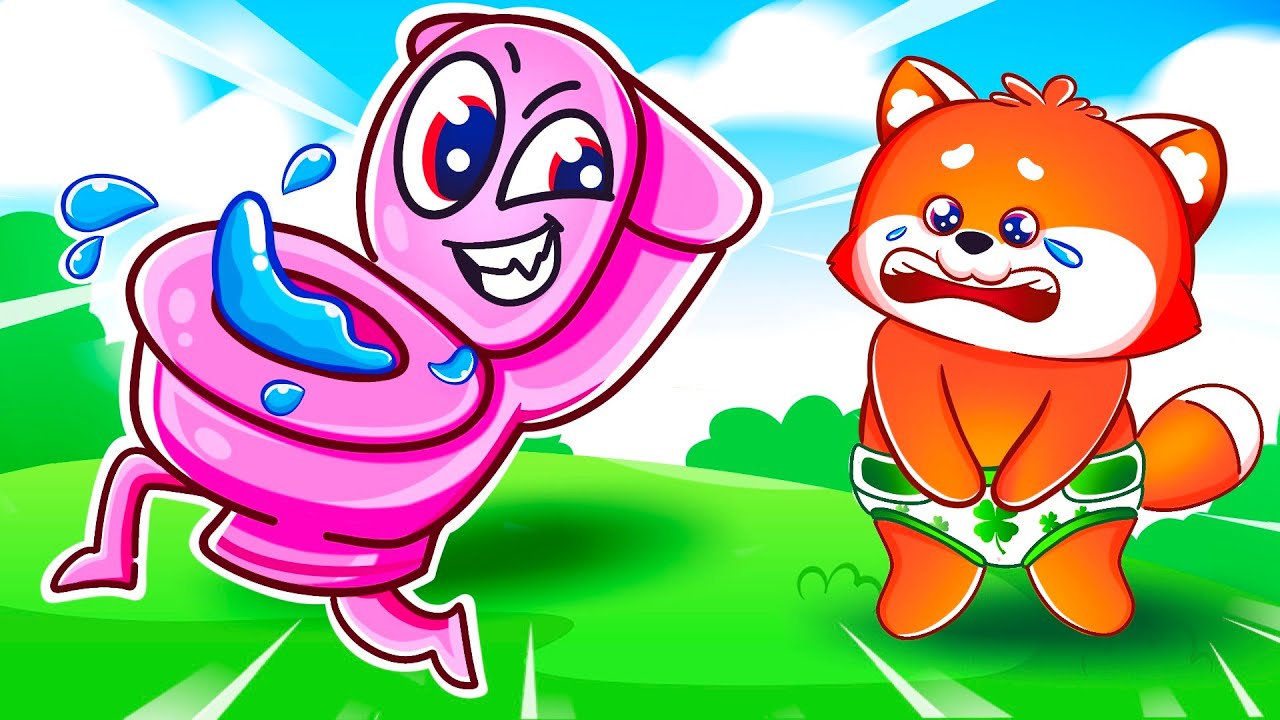 Oh No! Where Is My Potty? 🚽 Healthy Habits for Kids 😻😽 Kids Song And Nursery Rhymes by Zee Zee