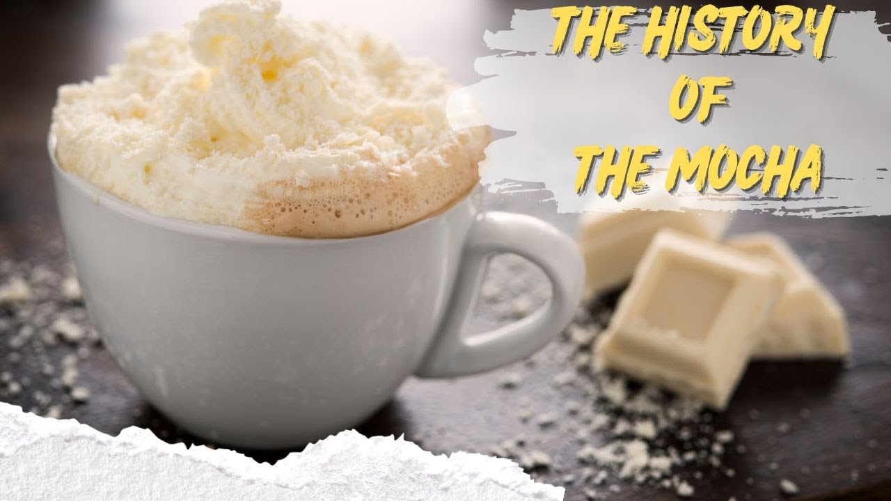 The History of the Mocha: Coffee Meets Chocolate