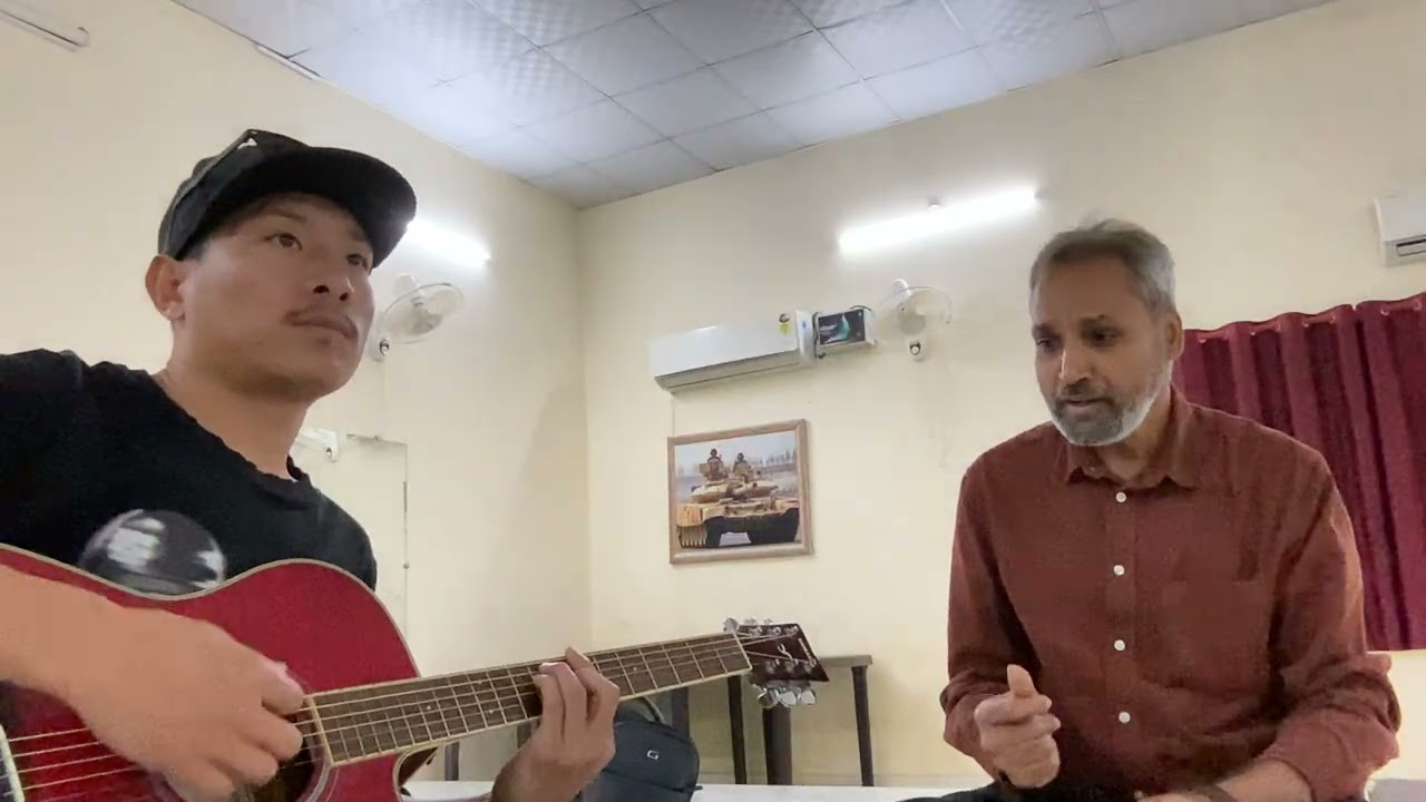 Hum Dono Mil ke Guitar cover ( Scale B major)