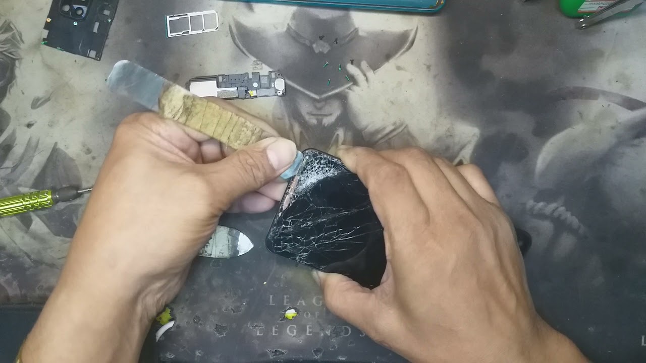 Redmi note 9 change lcd/ lcd replacement m2003j15ss