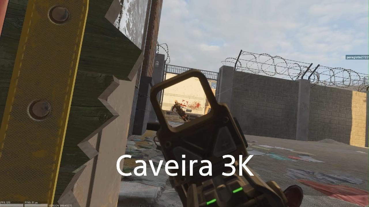 R6 Solo Border Ranked Caveira 3K