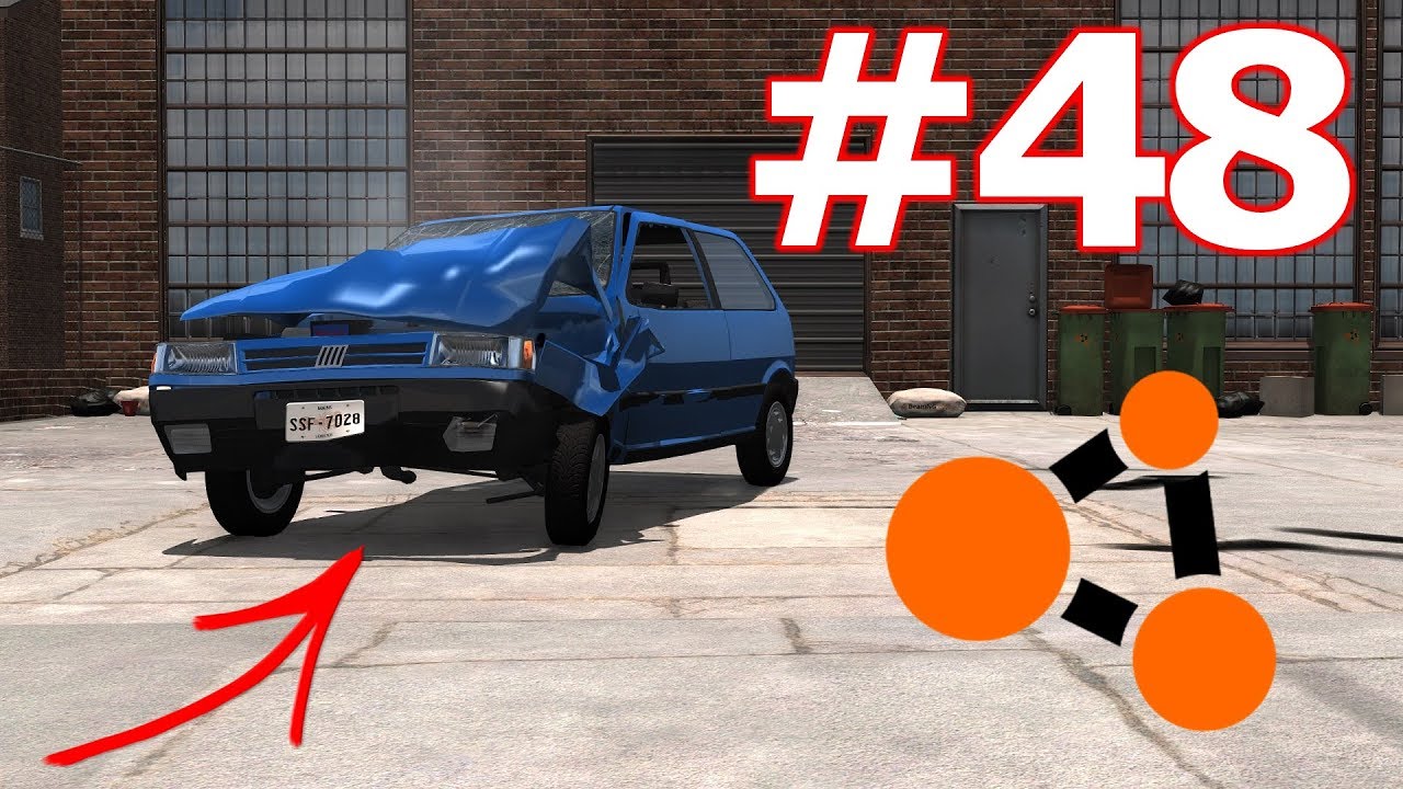 BeamNG.drive (#48) - NAPRAWY BLACHARSKIE WIRTUOZA LUKSORA cz.2