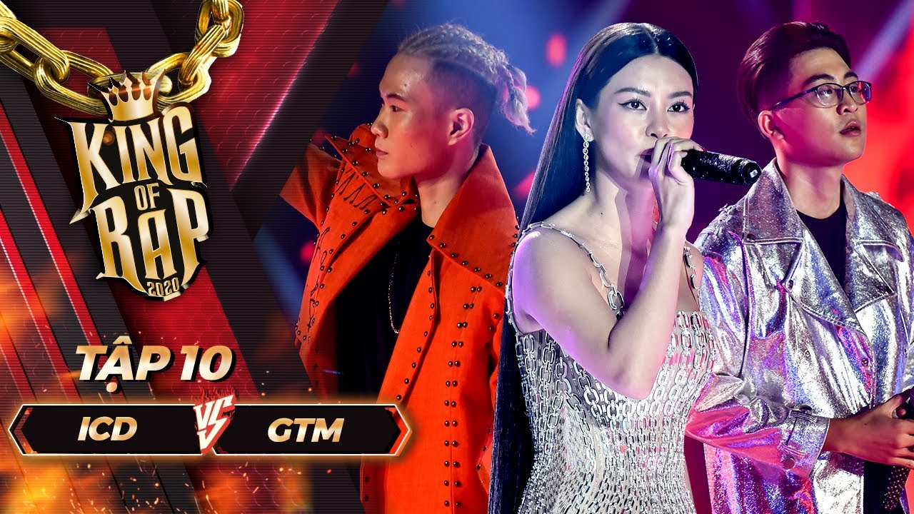 ICD - GTM đầy cuốn hút & ma mị dưới MẶT TRĂNG của BÙI LAN HƯƠNG khiến LK tự hào | KING OF RAP Tập 10