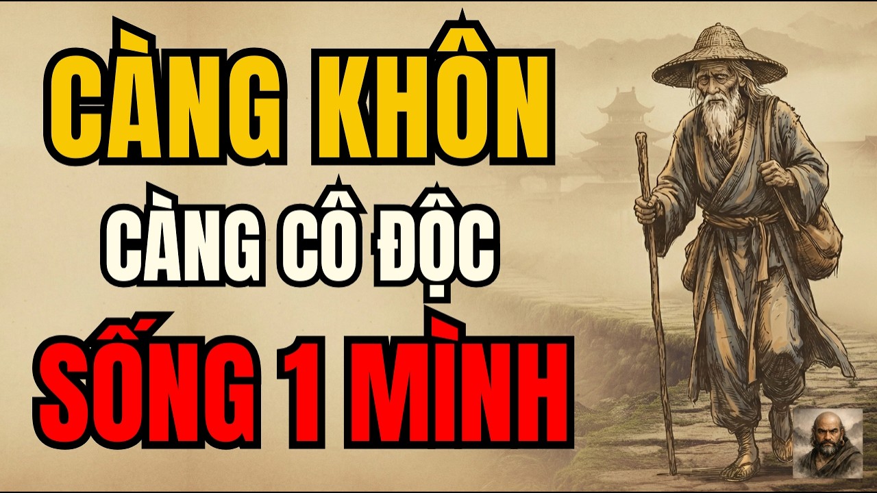 Cổ Nhân Dạy: Người Khôn Thường Cô Độc – Ở Một Mình Là Trí Tuệ, Không Phải Bất Hạnh | Tâm Đạo Bồ Đề