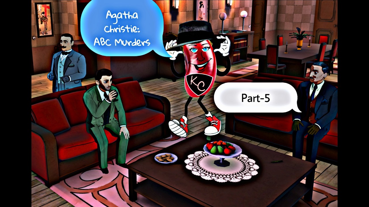 Agatha Christie: The ABC Murders. Part-5 #agathachristie #walkthroughgameplay #kidneycarrie