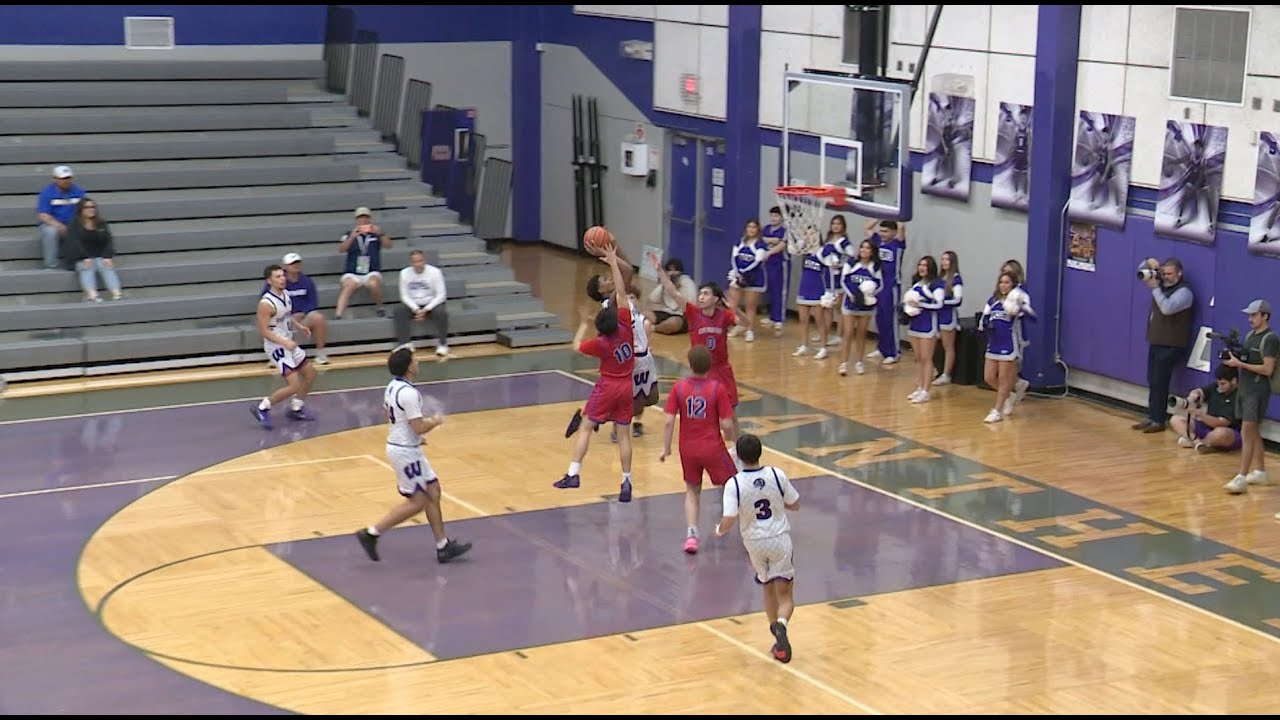 Highlights-Boys Basketball-Weslaco High 77,  Edinburg High 50 F