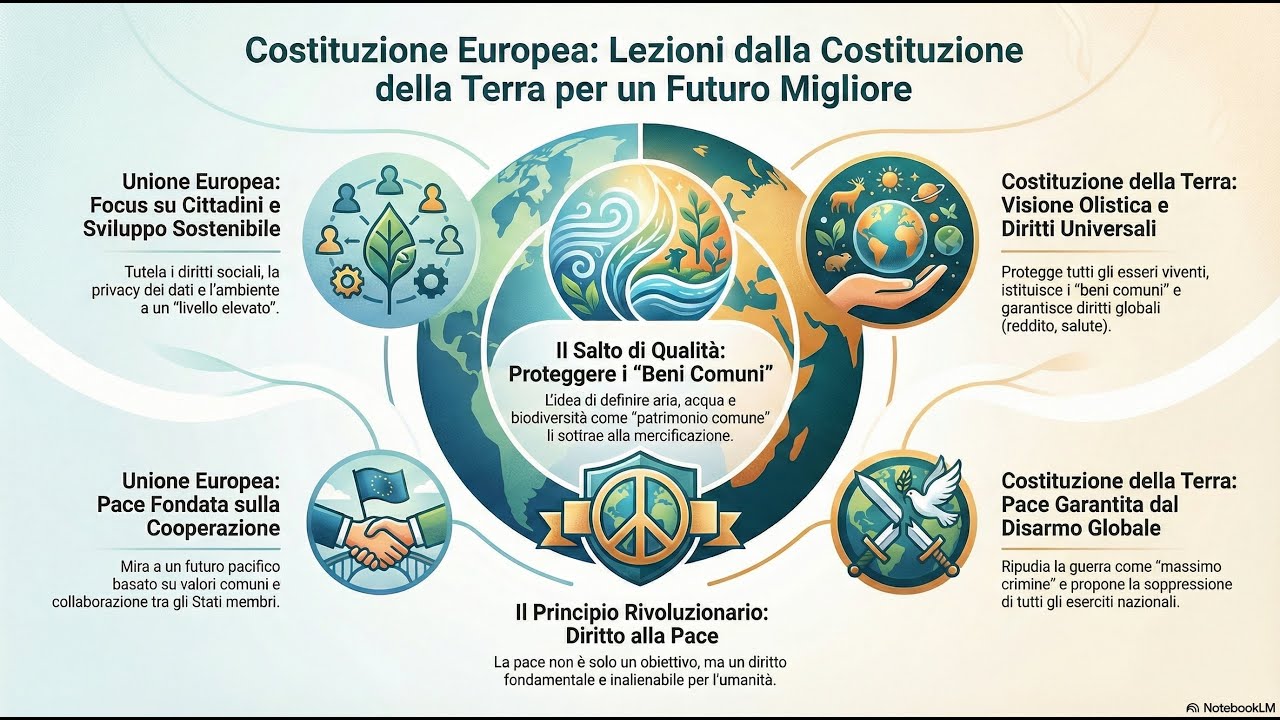 Nuova Costituzione Europea