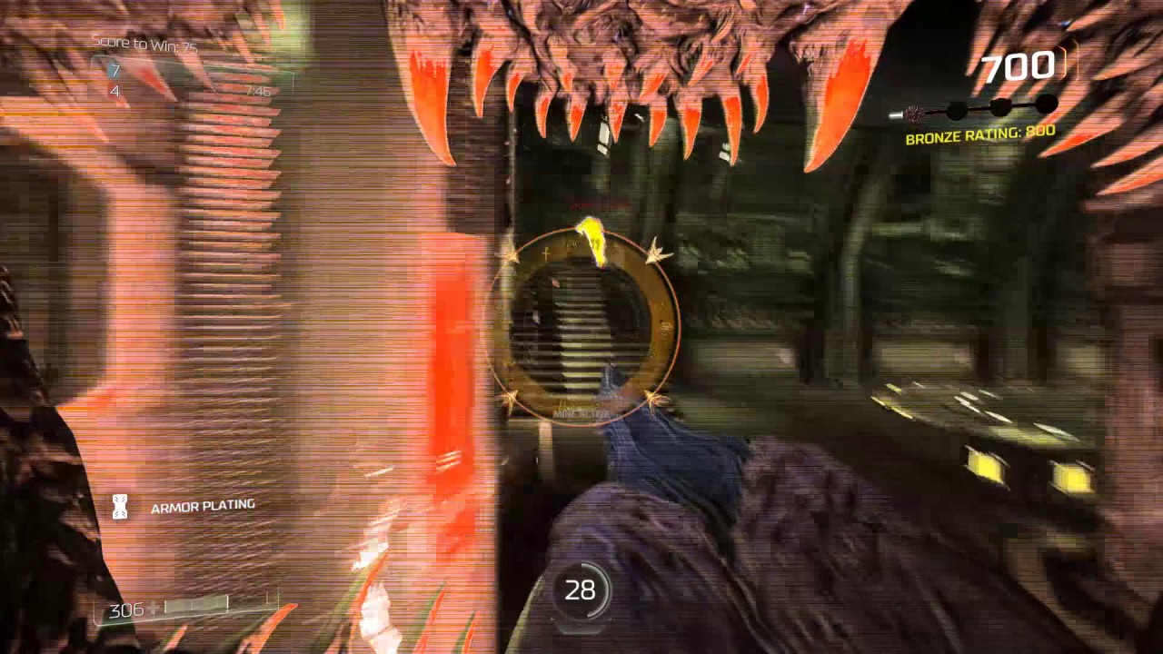 DOOM Gameplay - Cacodemon Demon (Multiplayer) - Demon Rune
