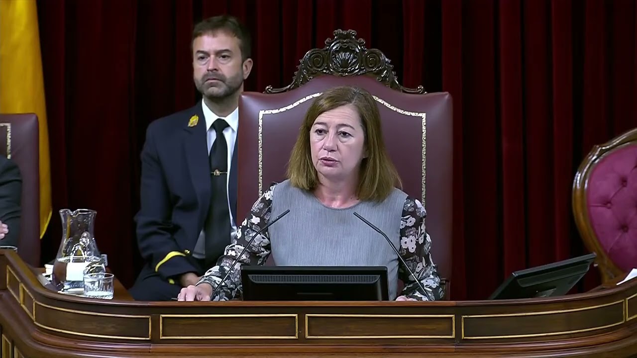 Armengol: "Señor Sánchez, no se puede insultar en esta sala" | Tensión en el Congreso