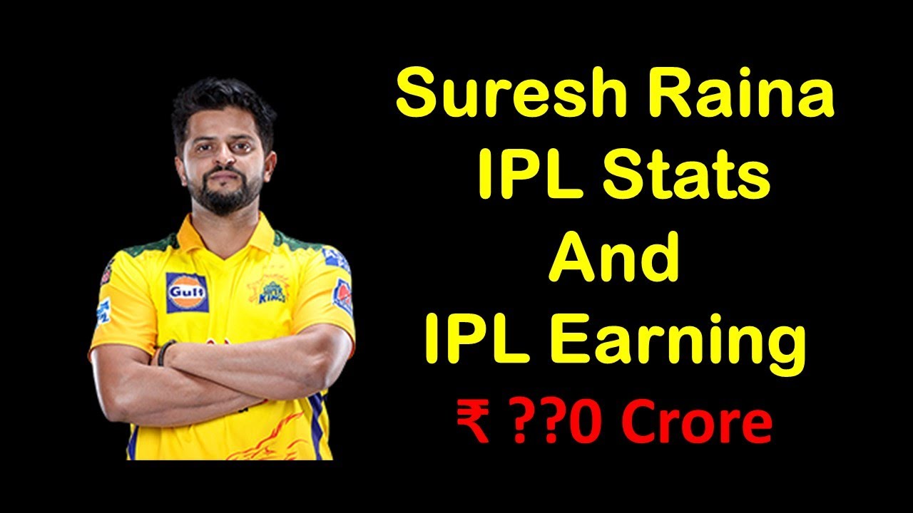 Suresh Raina IPL Stats | IPL Earning