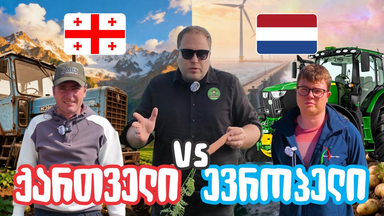 რით განსხვავდება ევროპა და რომელი უფრო მდიდარი ფერმერია?