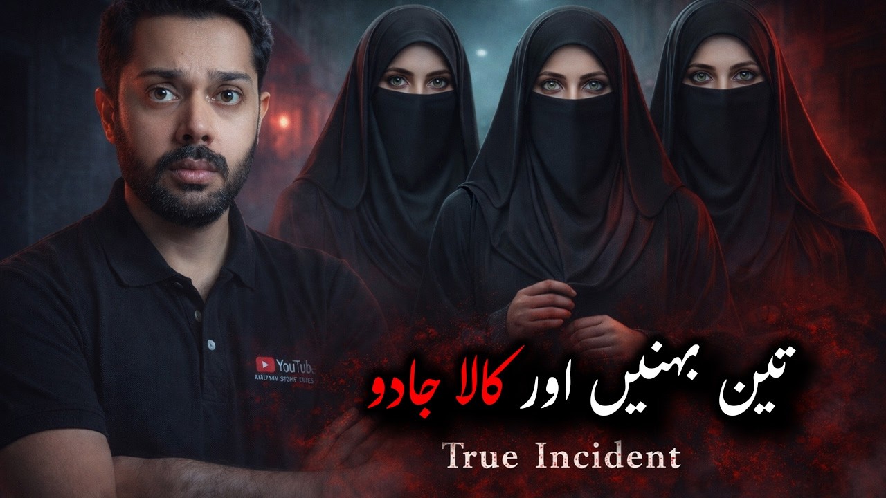 Teen Behenon Ne Black Magic Shuru Kiya… Phir Ghar Tabah Ho Gaya | Real Horror Story