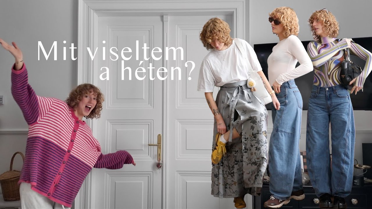 VAN AJTÓNK és egyéb kedves dolgok | Mit viseltem a héten?