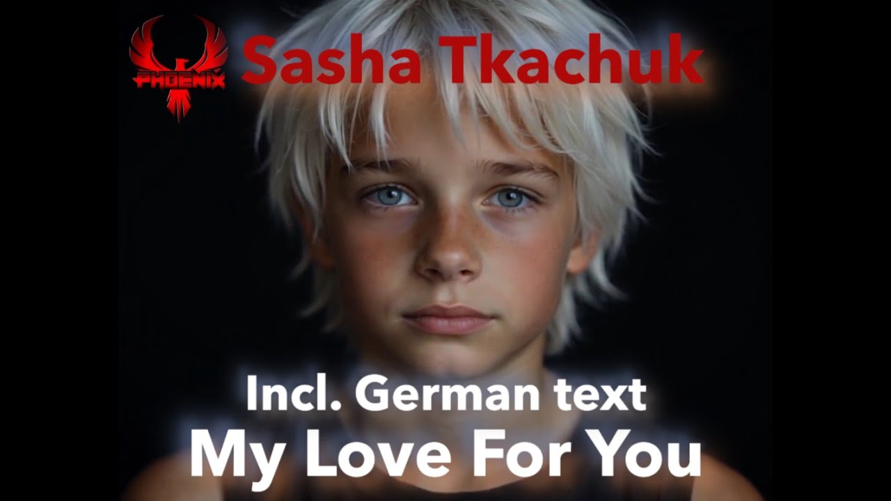 Sasha Tkachuk - My Love 4 You (incl. German text)
