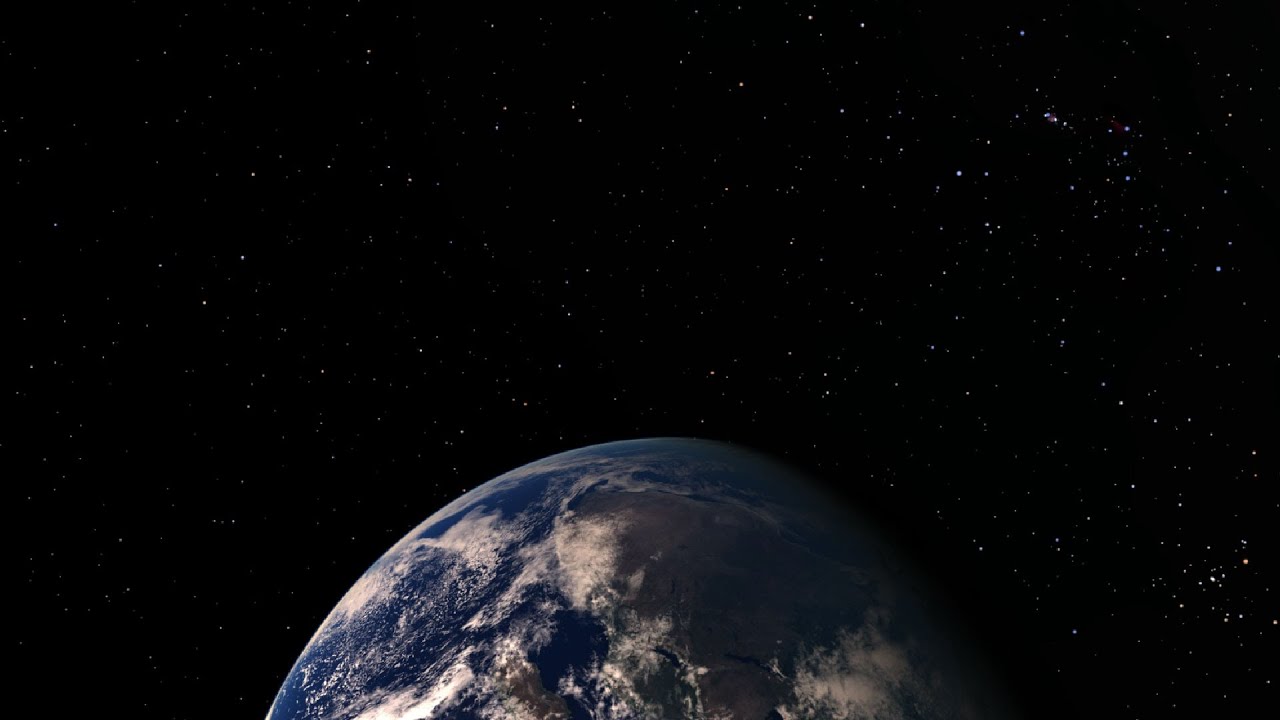 What does Space really look like?