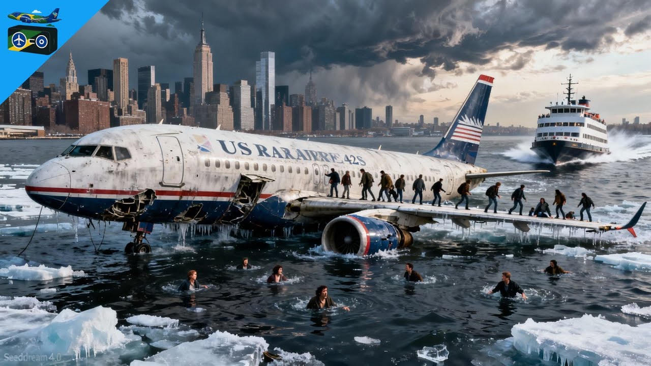 TITANIC dos Céus! A História Não Contada do Voo Air France 447 - 228 Vítimas