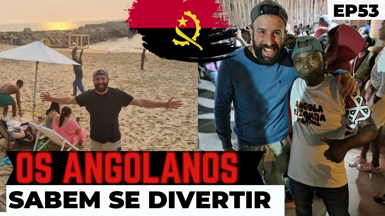O que fazer em Luanda? Conhecemos a Ilha de Luanda e participamos do projeto Kizomba nas Ruas