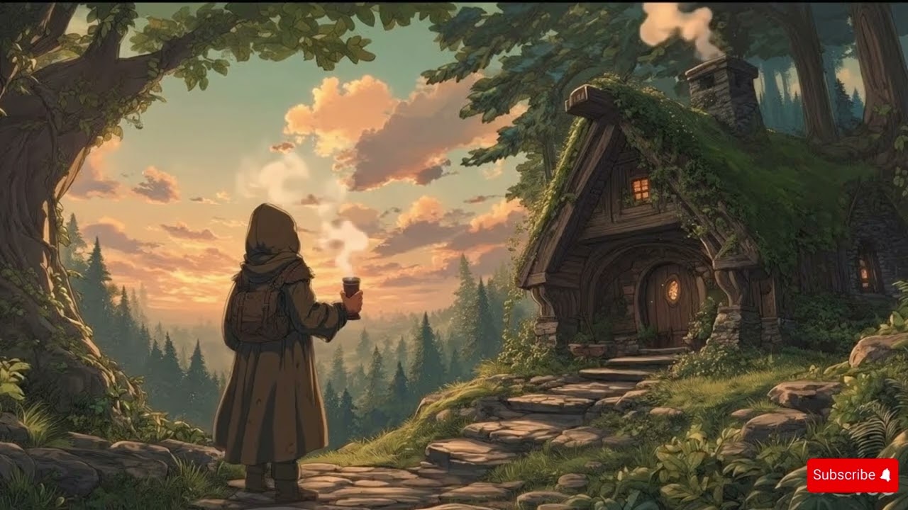 Mystic Forest Journey | Relaxing Fantasy Ambience
