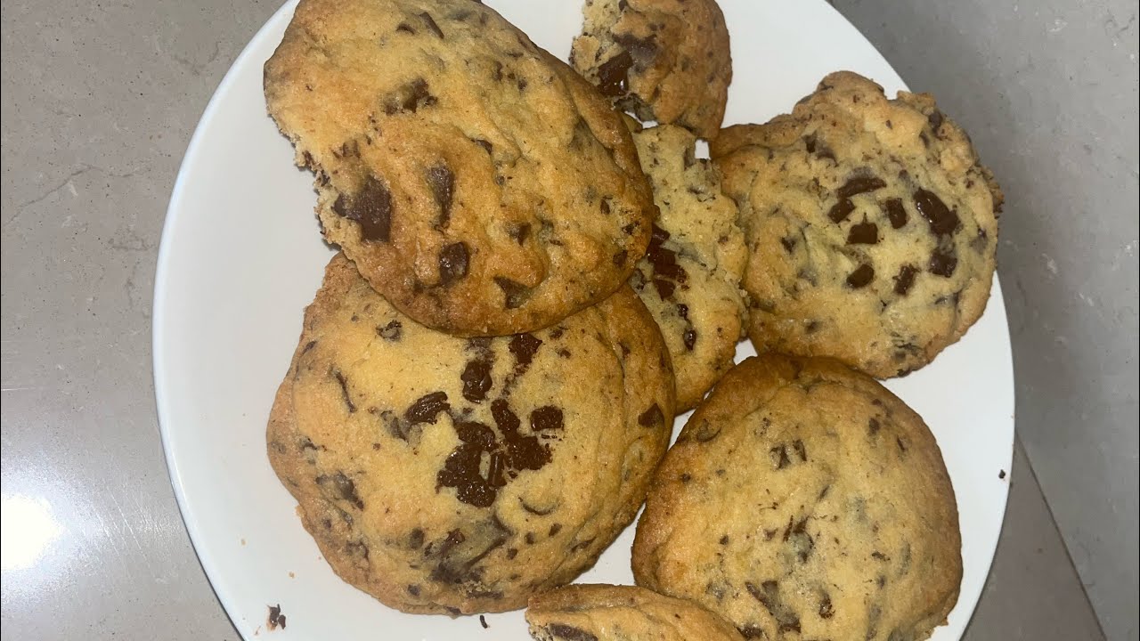 facciamo inseme i crumble cookies 🍪