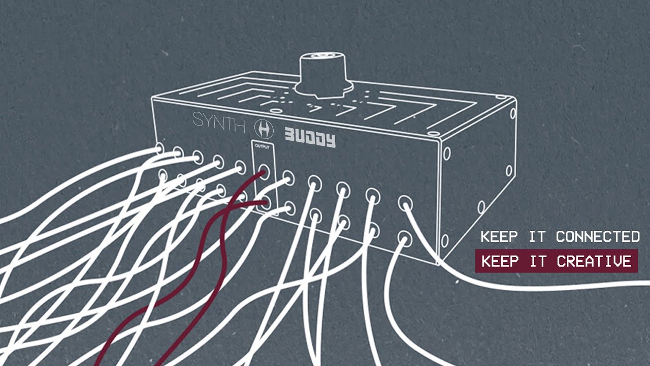 Heritage Audio - SYNTH BUDDY 10x1 Stereo Passive Selector