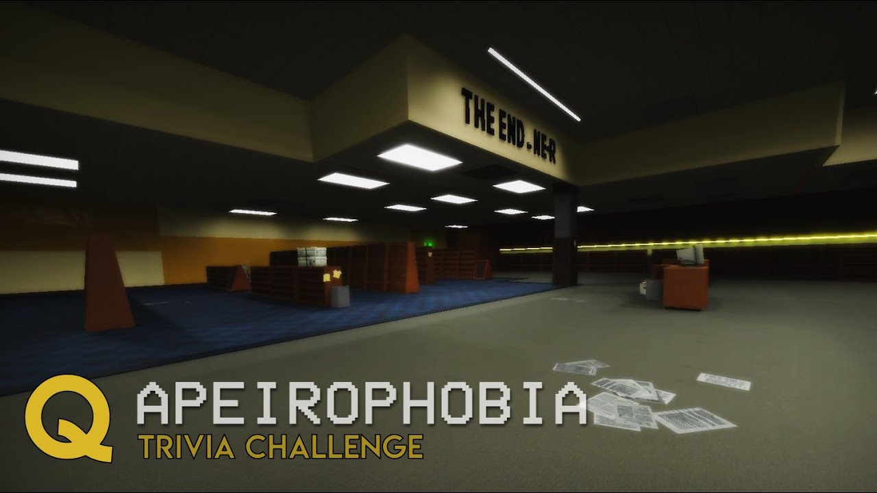 Apeirophobia Trivia Challenge - Questions