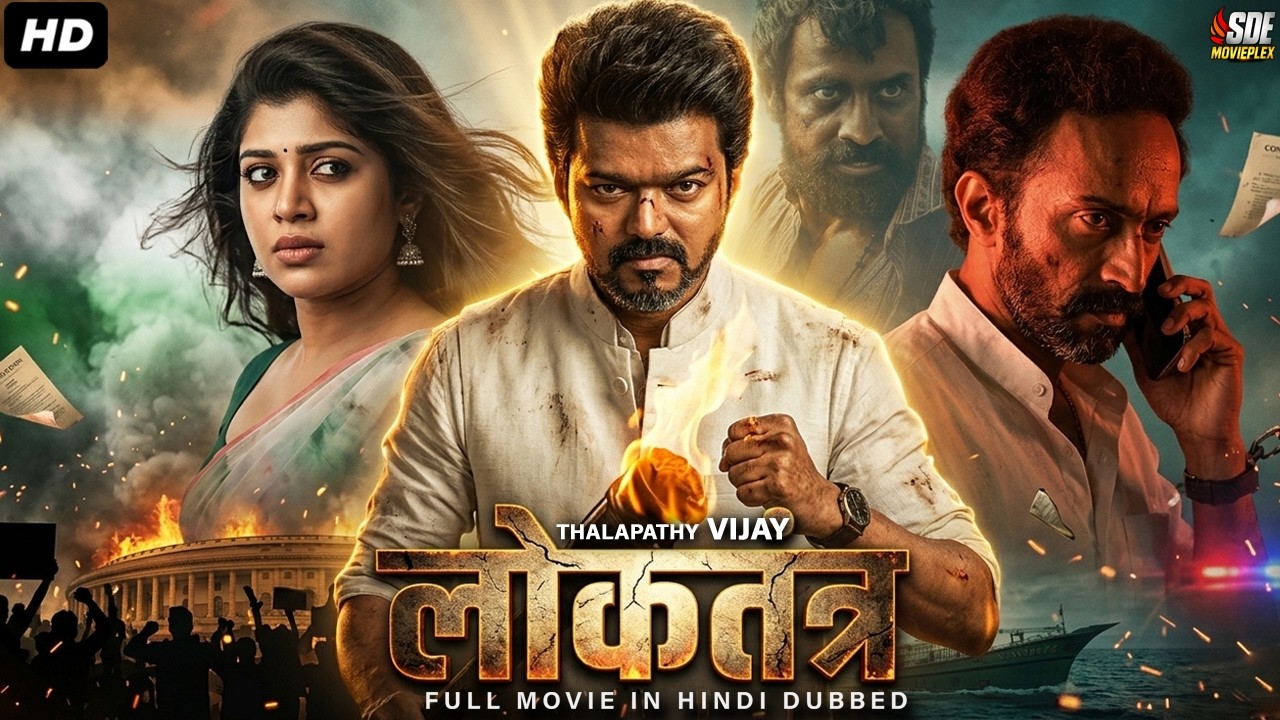 Thalapathy Vijay's लोकतंत्र (2026) New Released Full Hindi Dubbed Movie | South Indian Movie 2026XZ*