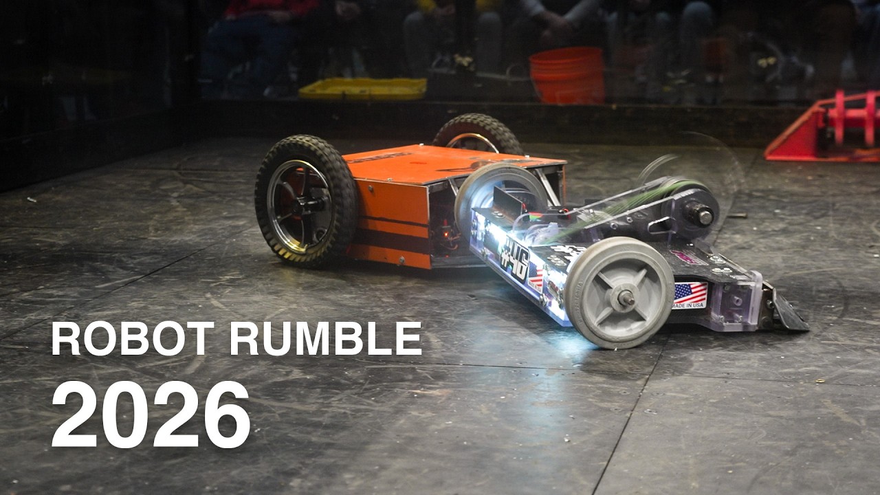 Robot Rumble 2026 Brings the Action and the Innovation