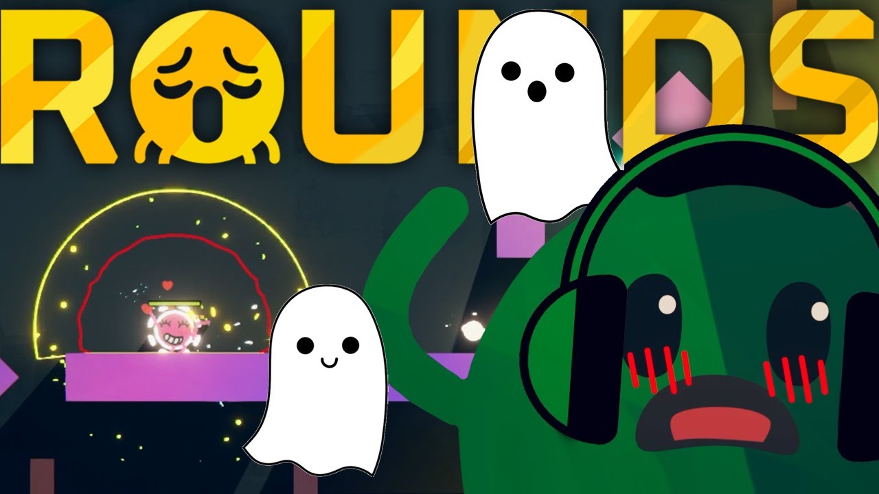 IT'S THE GHOST RINGS, Y'ALL! - Rounds (4-Player Gameplay)