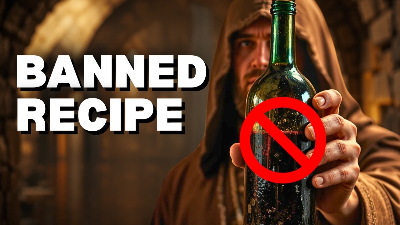 Your Wine is Killing You Slowly. Medieval Monks Knew The RECIPE Big Wine Banned