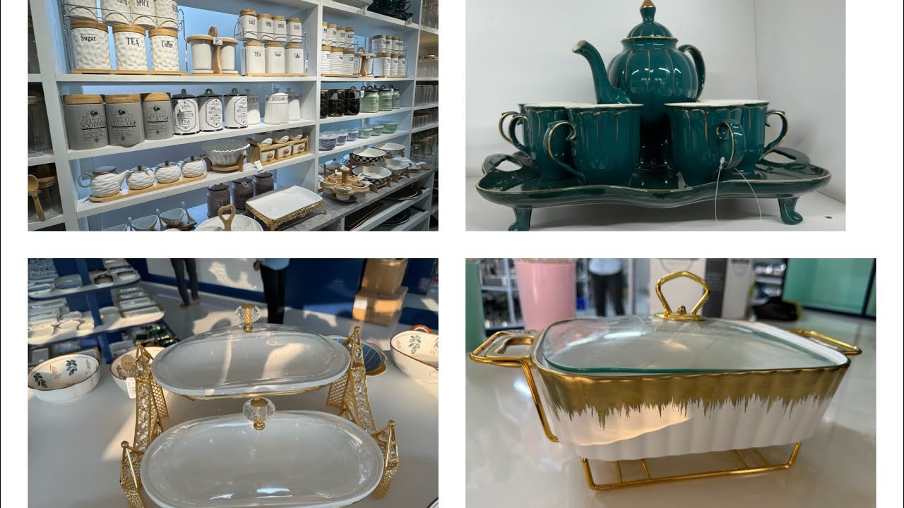 അടുക്കള ഇനി വേറെ level.Trending crockery ഇനി നമ്മുടെ നാട്ടിലുംവീട്ടിലിരുന്നും വാങ്ങാം kayil crockery