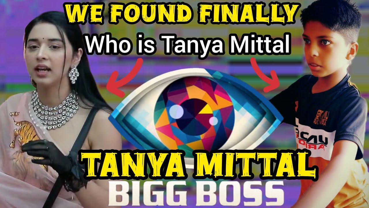 Bigg boss 19 Ki Tanya Mittal 😜||Rajab Butt ko Kiya howa🤔||Nomi humra Tanya Mittal||Day 03