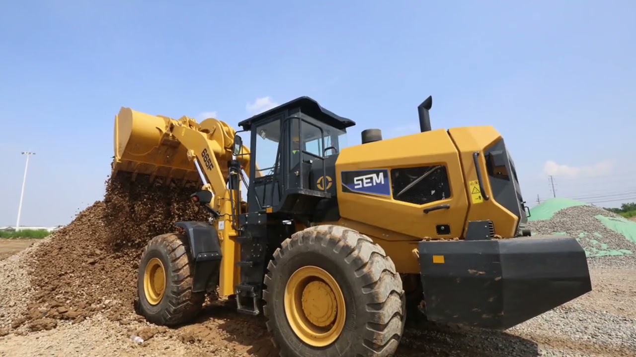 Sem 665F Wheel Loader