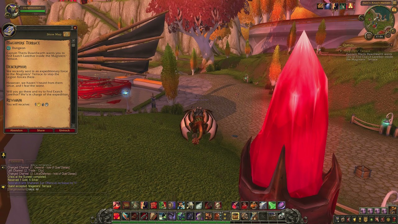 World of Warcraft: Magisters' Terrace - Quest ID 29682 (Gameplay/Walkthrough)