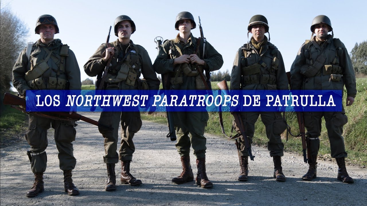 SEGUNDA GUERRA MUNDIAL: RECREANDO A LOS PARACAIDISTAS DE LA DIVISIÓN 101 🦅
