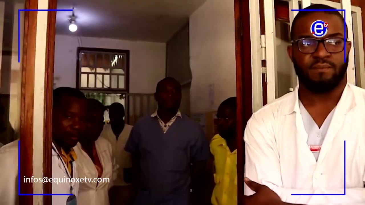 VISITE INOPINÉE DU MINISTRE DE LA SANTÉ A L'HÔPITAL CENTRAL DE YAOUNDE - ÉQUINOXE TV