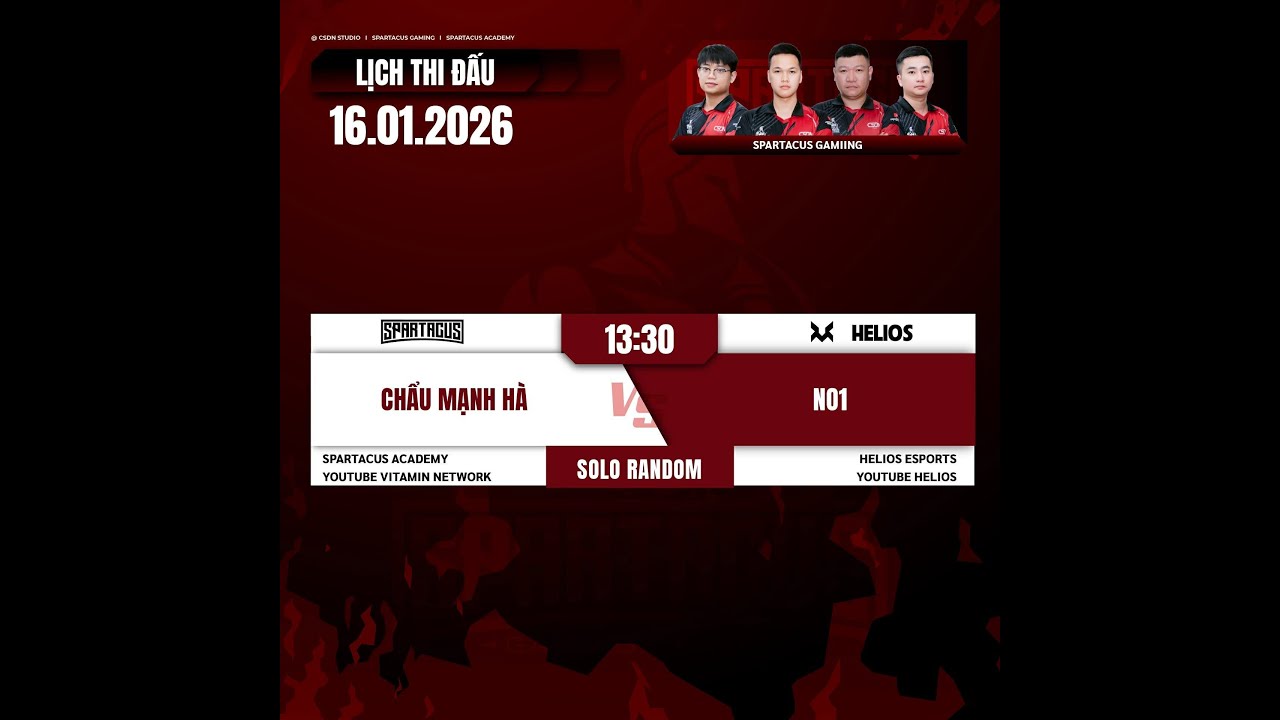 Trực tiếp | 2vs2 Random  | Chạm 8 | Sáng Cola - Sỹ Yamato vs K.Đ.K - Chẩu Mạnh Hà
