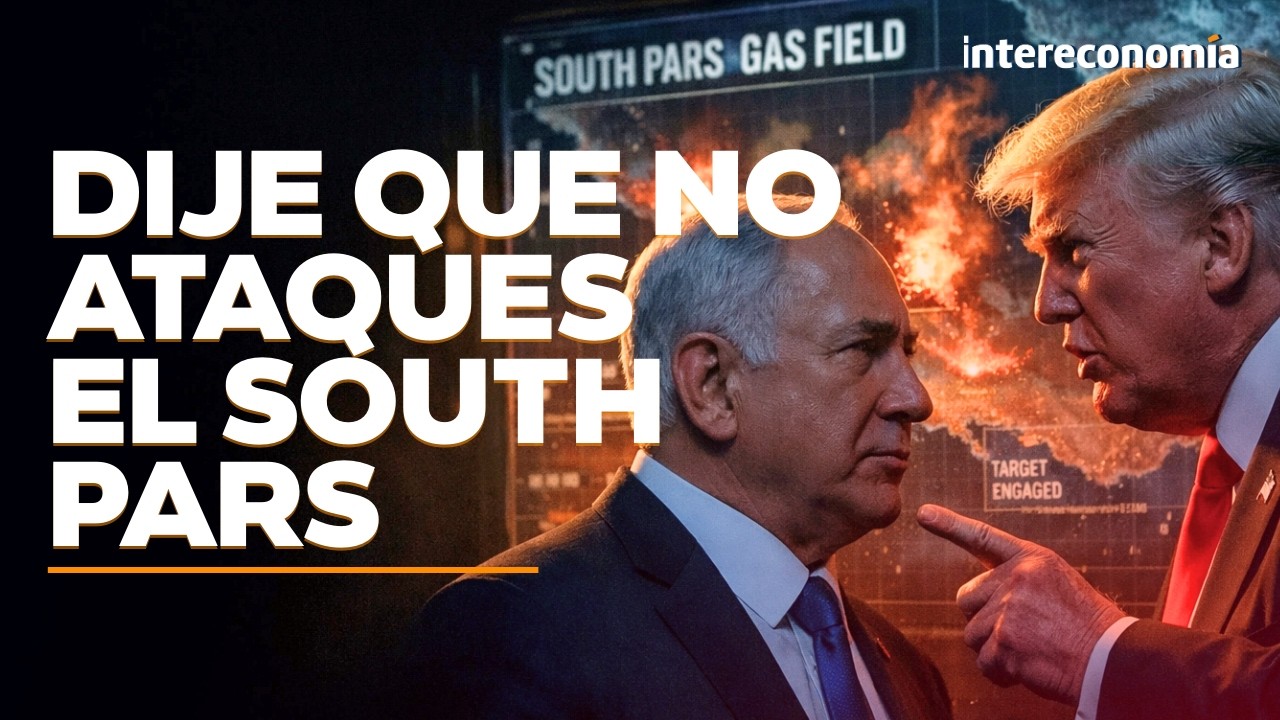 Bronca de Trump a Netanyahu por atacar South Pars: “Le dije que no lo hiciera”