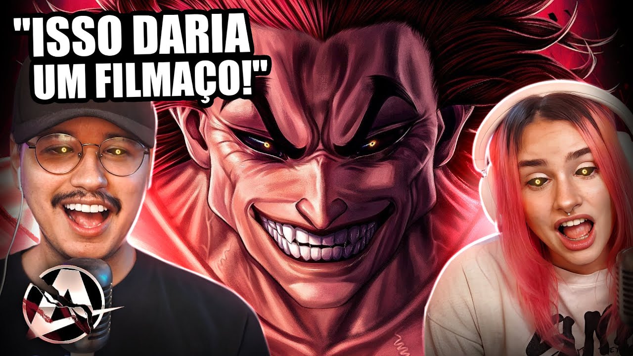 o MAIS FORTE de BAKI? 