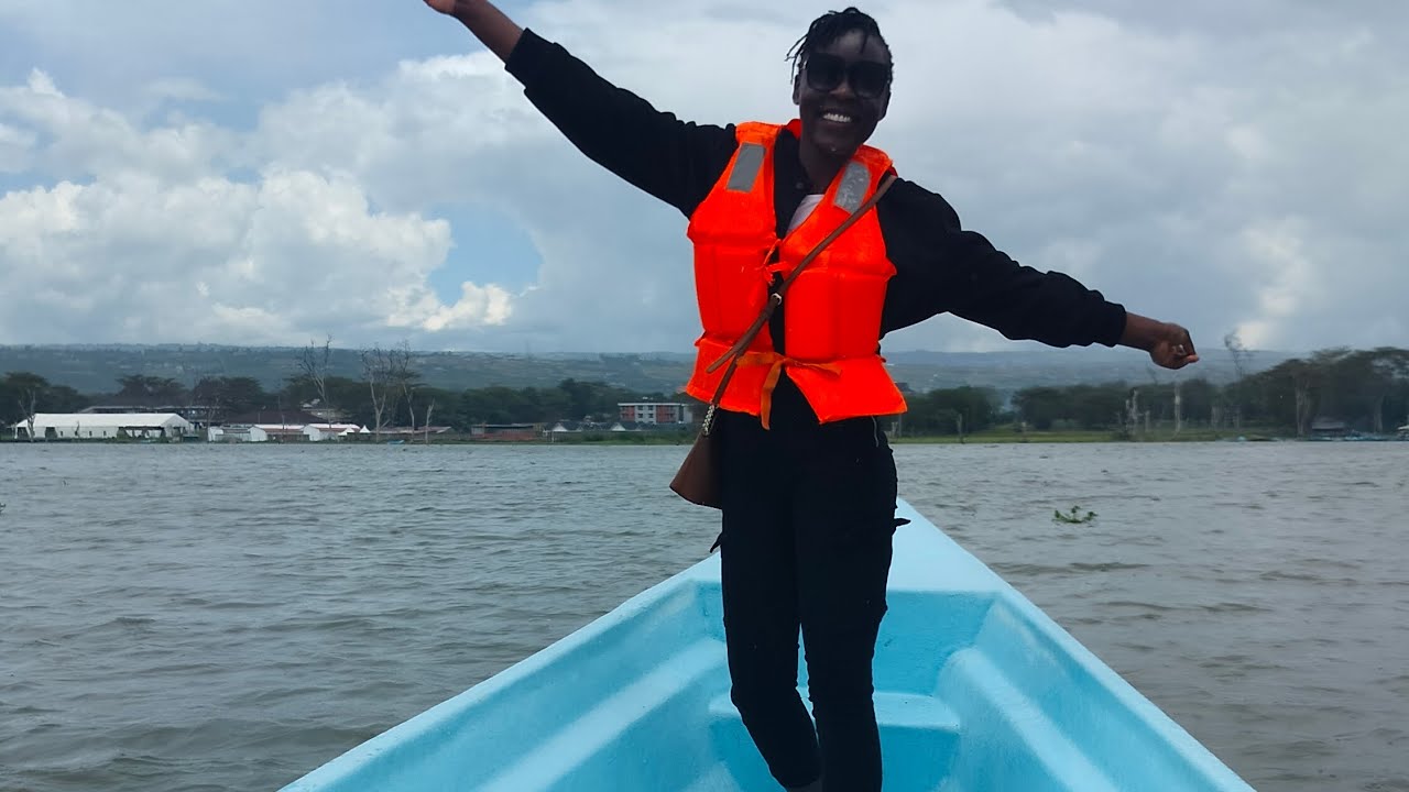 Karagita public beach . Naivasha