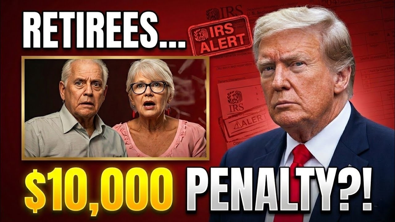⚠️ Retirees Alert: Avoid This Bank Activity or Face $10,000 IRS Penalty!