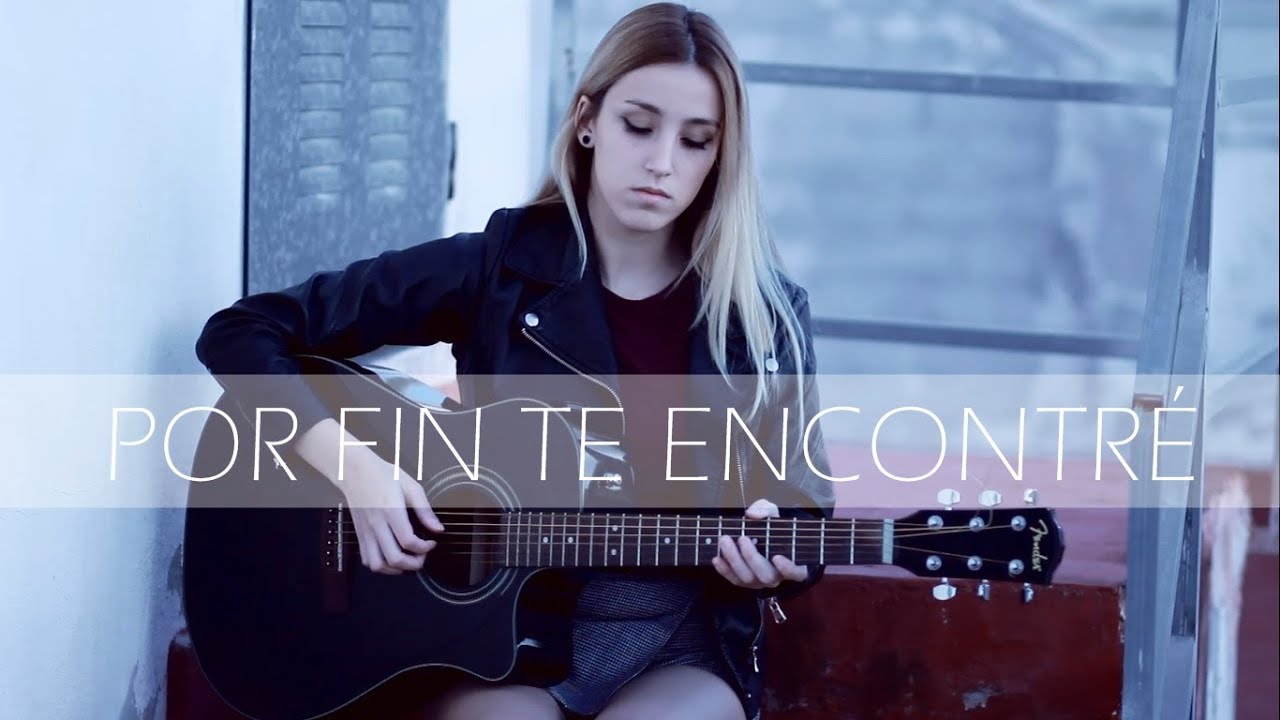 Por fin te encontr&eacute;- Juan Magan ft. Cali & El DanDee (Cover by Xandra Garsem)