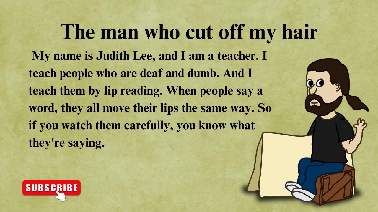 Man Cut off Learn English Through Story Level 4🔥   English Story | English Listening Practice|