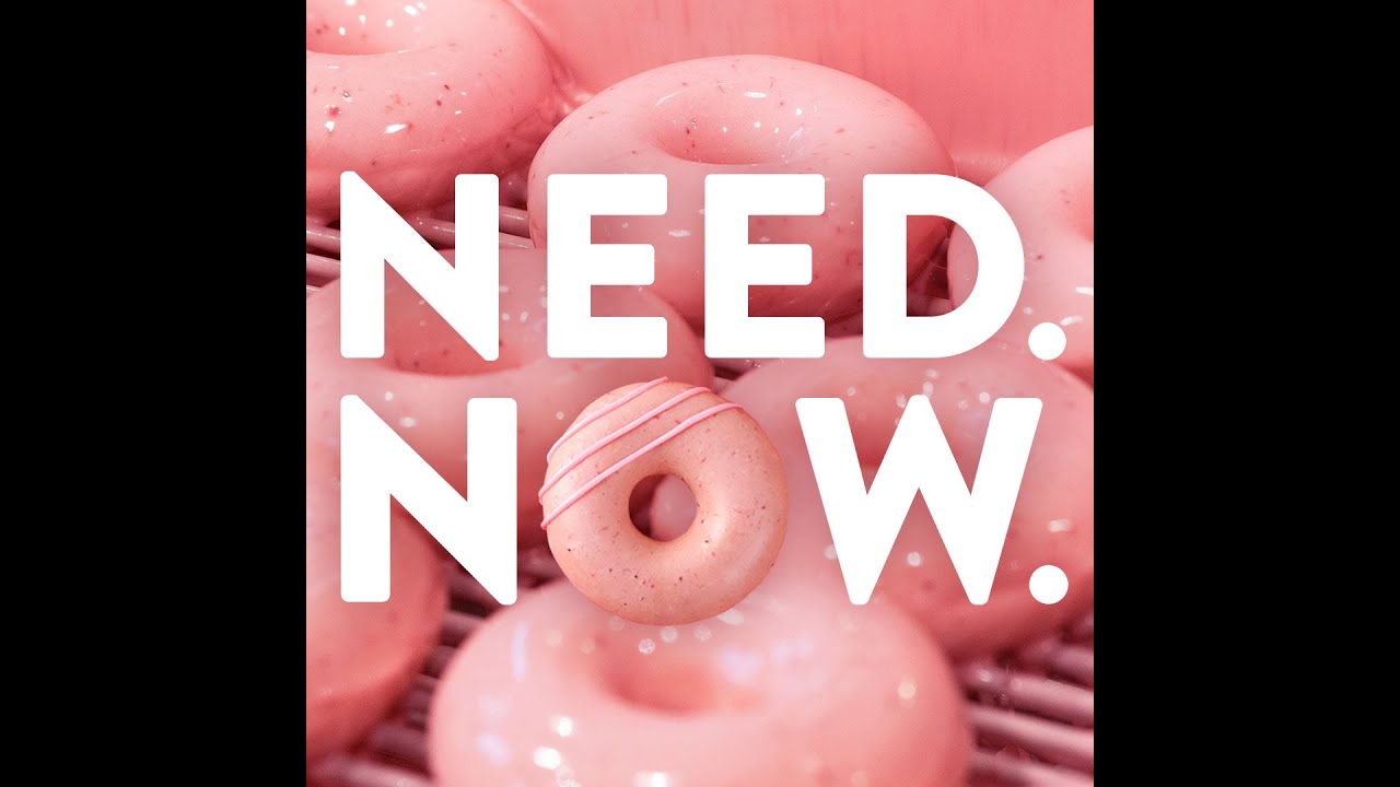 Strawberry Glazed Doughnuts are BACK at Krispy Kreme!